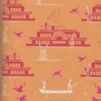 کتاب The Adventures of Huckleberry Finn