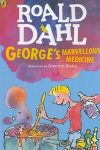 کتاب George's Marvellous Medicine