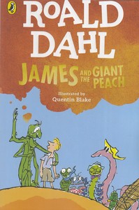 کتاب James and the Giant Peach