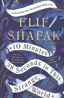 کتاب 10 Minutes 38 Seconds in this Strange World