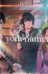کتاب مجموعه مانگا : your name 2