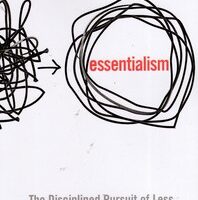 کتاب Essentialism