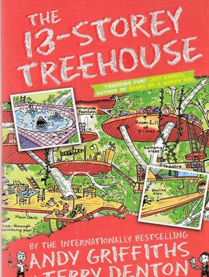 کتاب The 13-Storey Treehouse