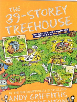 کتاب The 39-Storey Treehouse