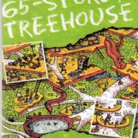 کتاب The 65-Storey Treehouse
