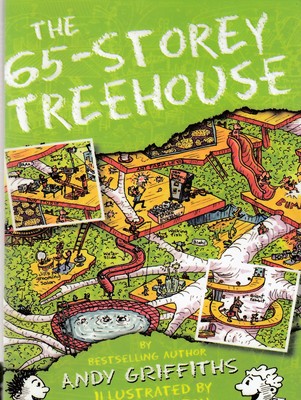 کتاب The 65-Storey Treehouse