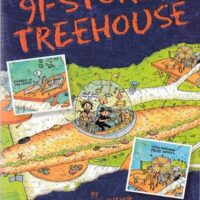 کتاب The 91-Storey Treehouse