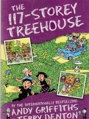 کتاب The 117-Storey Treehouse