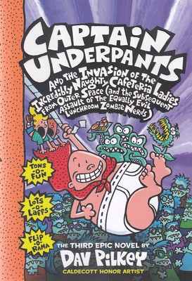 کتاب Captain Underpants 3