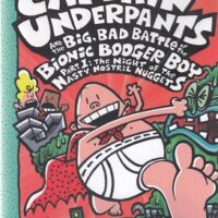کتاب Captain Underpants 6