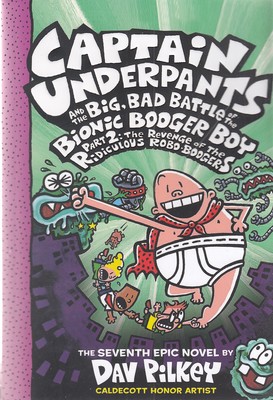 کتاب Captain Underpants 7