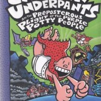 کتاب Captain Underpants 8