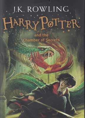 کتاب Harry Potter and the Chamber of Secrets 2