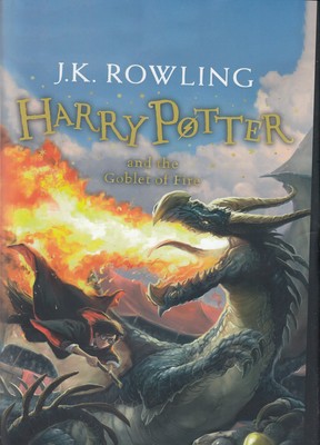 کتاب Harry Potter and the Goblet of Fire 1
