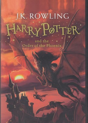 کتاب Harry Potter and the Order of the Phoenix 1