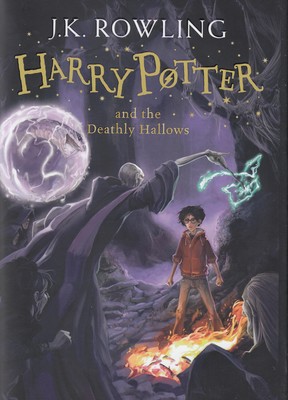 کتاب Harry Potter and the Deathly Hallows 1