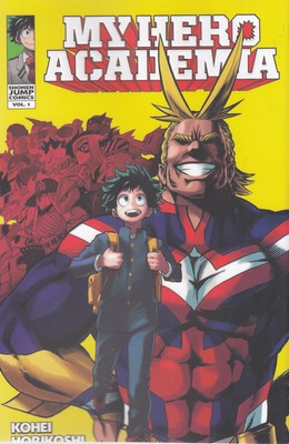 My Hero Academia 1