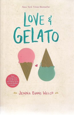 کتاب Love & Gelato