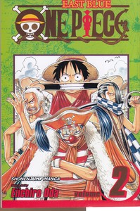 کتاب One Piece, Volume 2