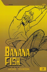 کتاب Banana Fish, Vol. 3