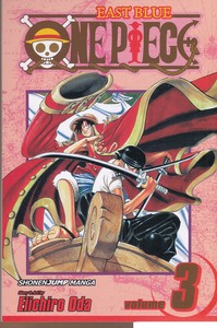 کتاب One Piece, Volume 3