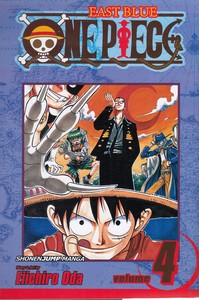 کتاب One Piece, Volume 4