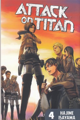 Attack On Titan 4