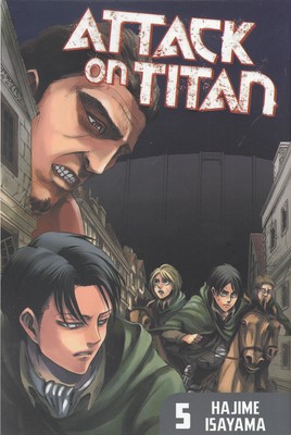 Attack On Titan 5