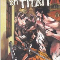 کتاب مجموعه مانگا : Attack On Titan 8