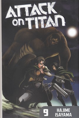 کتاب مجموعه مانگا : Attack On Titan 9