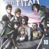 کتاب مجموعه مانگا : Attack On Titan 10