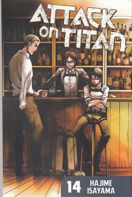 کتاب مجموعه مانگا : Attack On Titan 14