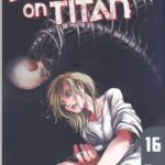 کتاب مجموعه مانگا : Attack On Titan 16