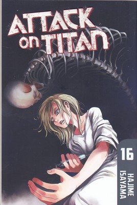 کتاب مجموعه مانگا : Attack On Titan 16
