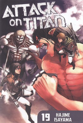 کتاب Attack on Titan 19