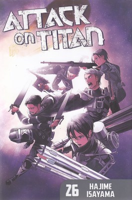 کتاب مجموعه مانگا : Attack On Titan 26