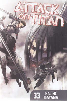 کتاب مجموعه مانگا : Attack On Titan 33