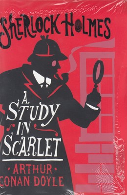 کتاب A Study in Scarlet