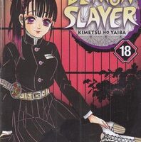 کتاب مجموعه مانگا : DEMON SLAYER 18