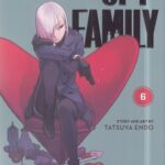 کتاب مجموعه مانگا 6 SPY X Family