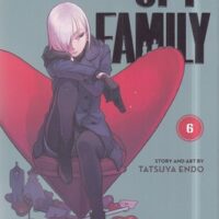 کتاب مجموعه مانگا 6 SPY X Family