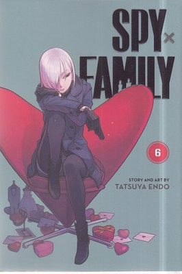 کتاب مجموعه مانگا 6 SPY X Family